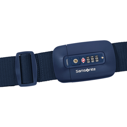 Samsonite Zubehör Gepäckgurt/TSA-Schloss