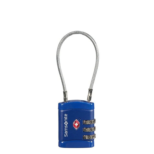 Samsonite Accessoires Cablelock 3 Dial TSA