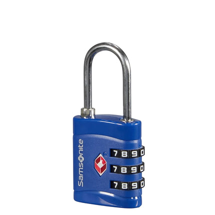 Samsonite Accessoires Combilock 3 Dial TSA Light