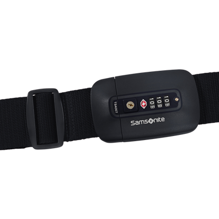 Samsonite Zubehör Gepäckgurt/TSA-Schloss