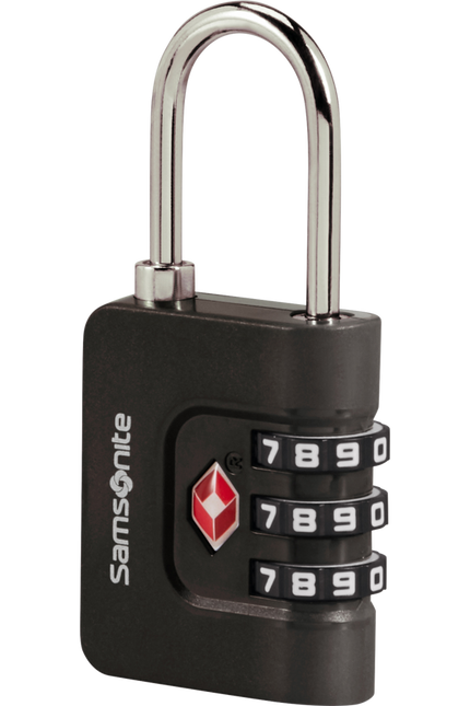 Samsonite Accessories TSA-Schloss mit 3 Drehknöpfen