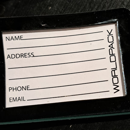 Worldpack KofferLabel NYC