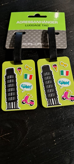 Worldpack KofferLabel Pisa