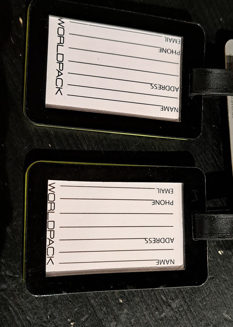 Worldpack KofferLabel Pisa