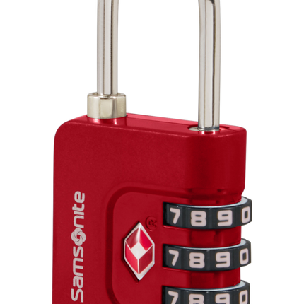 Samsonite Accessories TSA-Schloss mit 3 Drehknöpfen
