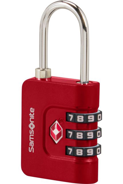 Samsonite Accessories TSA-Schloss mit 3 Drehknöpfen
