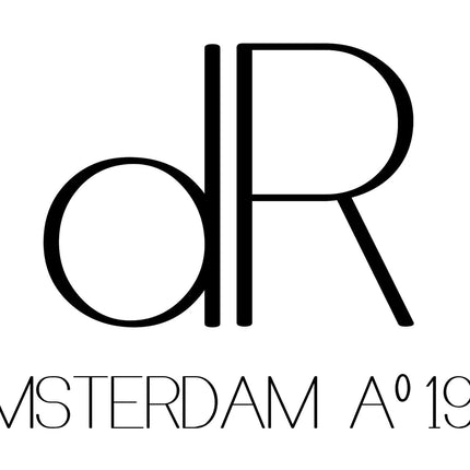 HJ de Rooy DR Amsterdam logo widekopie