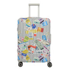 tickets on blue/white