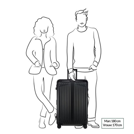 Samsonite Lite-Box Alu Spinner 76 aluminium