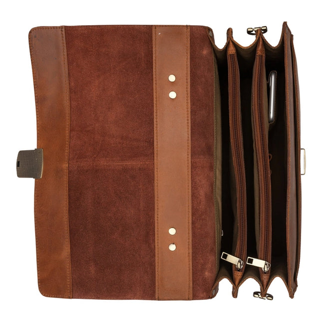 Burkely Fundamentals Vintage Dean Aktentasche 