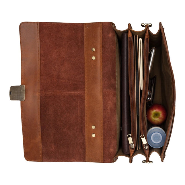 Burkely Fundamentals Vintage Dean Aktentasche 