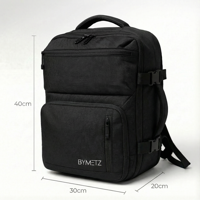 ByMetz Rucksack 40x30x20 cm Ryanair &amp; Transavia