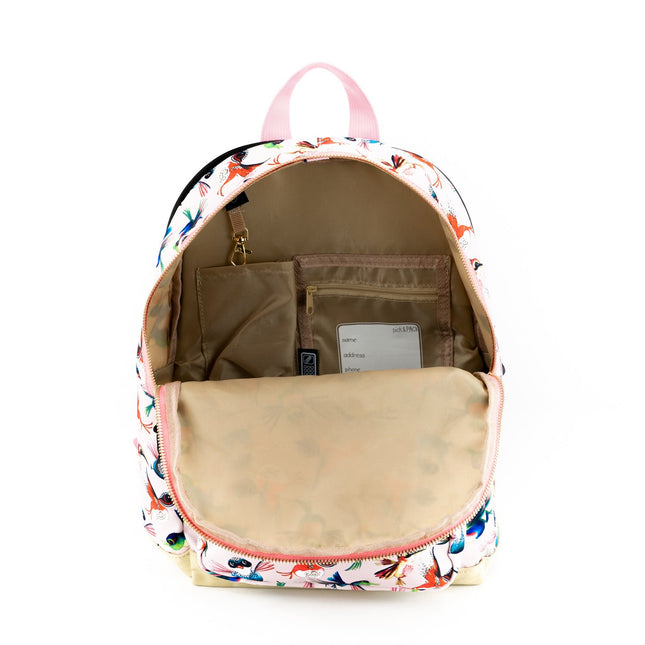 Pick &amp; Pack Birds Rucksack M zartrosa