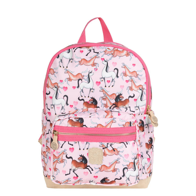 Pick &amp; Pack Magic Horses Rucksack M rosa