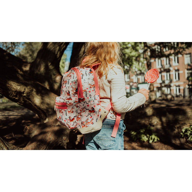 Pick &amp; Pack Magic Horses Rucksack M rosa