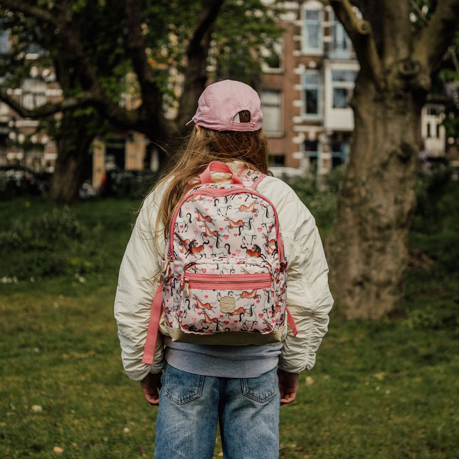 Pick &amp; Pack Magic Horses Rucksack M rosa