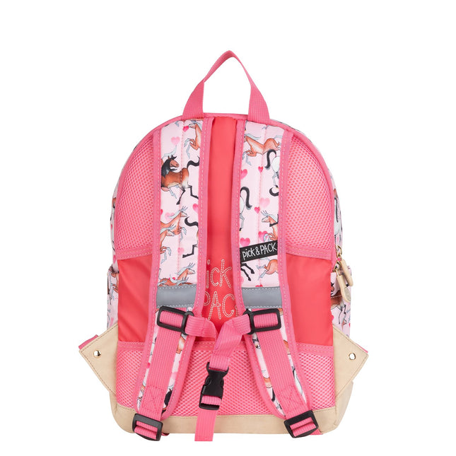Pick &amp; Pack Magic Horses Rucksack M rosa