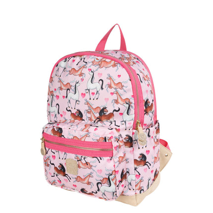Pick &amp; Pack Magic Horses Rucksack M rosa