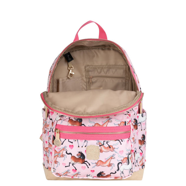 Pick &amp; Pack Magic Horses Rucksack M rosa