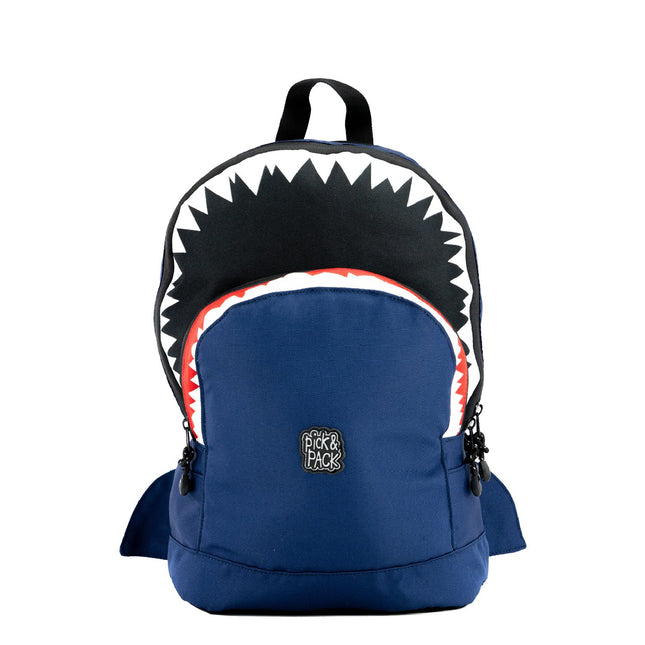 Pick &amp; Pack Rucksack Haifischform M