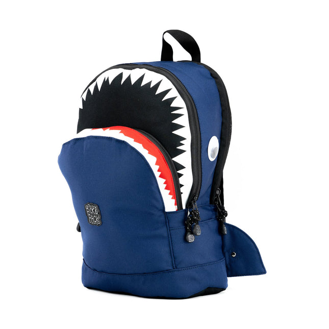 Pick &amp; Pack Rucksack Haifischform M