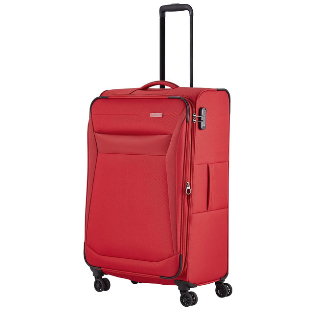 Travelite CHIOS 4-Rad-Trolley L Exp 78 cm