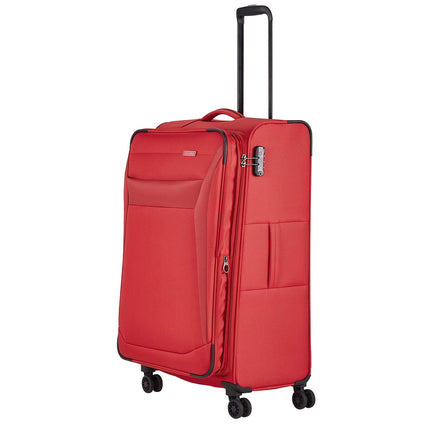 Travelite CHIOS 4-Rad-Trolley L Exp 78 cm