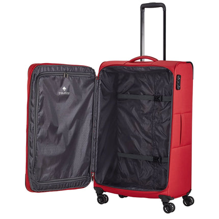 Travelite CHIOS 4-Rad-Trolley L Exp 78 cm