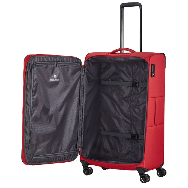Travelite CHIOS 4-Rad-Trolley L Exp 78 cm