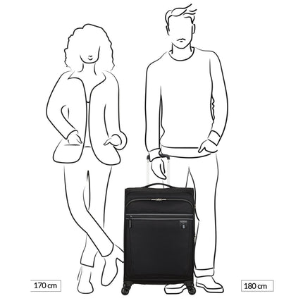 American Tourister Aerospin Spinner M erweiterbar