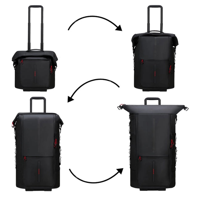 Samsonite Ecodiver Faltbare Reisetasche WH 4 in 1 