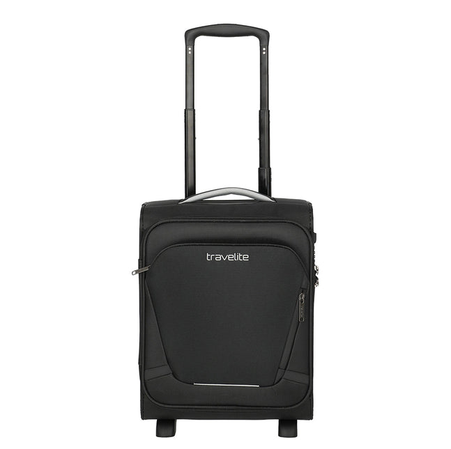 Travelite Jetpack Easy Cabin 2W Trolley S, 40 x 30 x 20, Schwarz