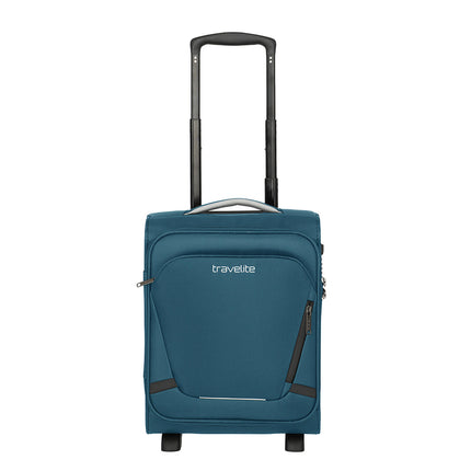Travelite Jetpack Easy Cabin 2W Trolley S, 40 x 30 x 20, Schwarz