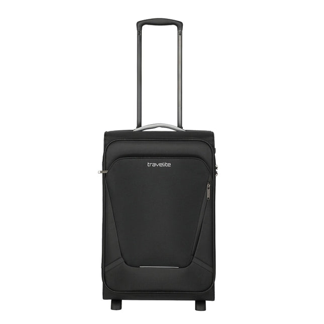Travelite Jetpack Easy Cabin 2W Trolley S, 40 x 30 x 20, Schwarz