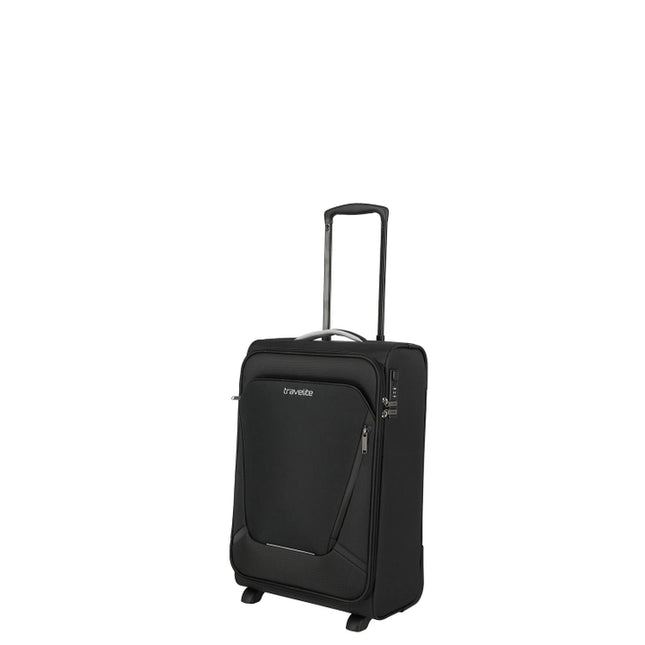 Travelite Jetpack Easy Cabin 2W Trolley S, 40 x 30 x 20, Schwarz