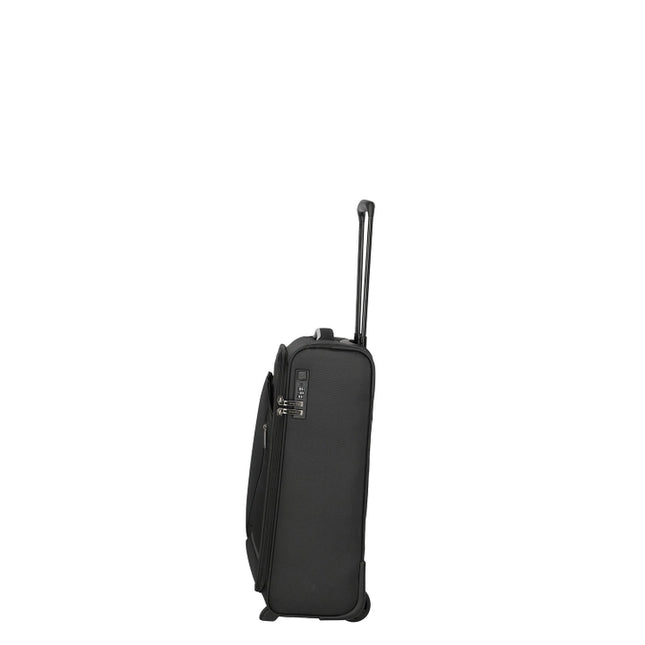 Travelite Jetpack Easy Cabin 2W Trolley S, 40 x 30 x 20, Schwarz