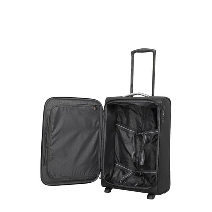 Travelite Jetpack Easy Cabin 2W Trolley S, 40 x 30 x 20, Schwarz
