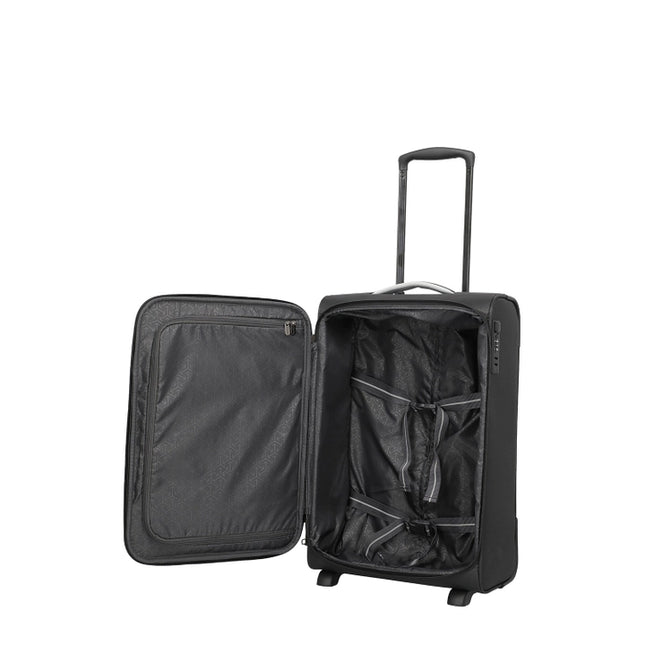 Travelite Jetpack Easy Cabin 2W Trolley S, 40 x 30 x 20, Schwarz
