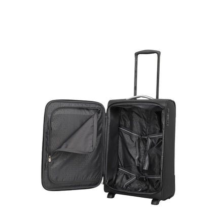 Travelite Jetpack Easy Cabin 2W Trolley S, 40 x 30 x 20, Schwarz