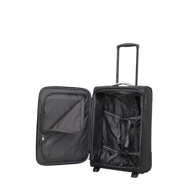 Travelite Jetpack Easy Cabin 2W Trolley S, 40 x 30 x 20, Schwarz