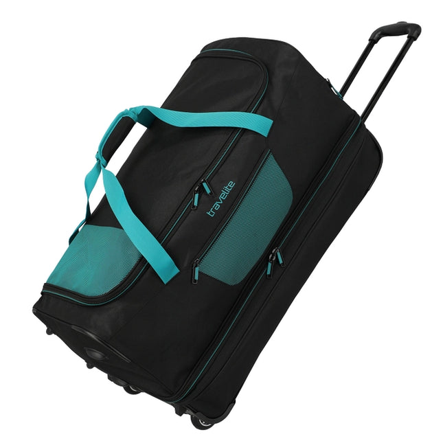 Travelite Basics Reisetasche mit Rollen L Erweiterbar