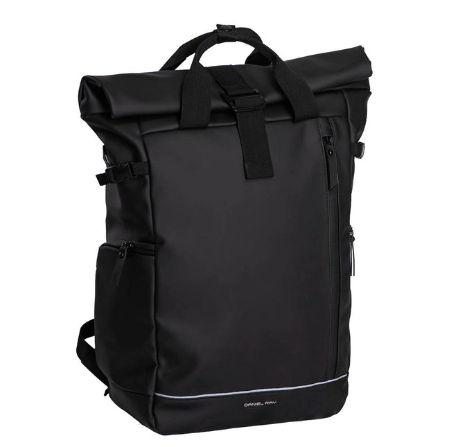 Daniel Ray Central Rolltop Laptop Rucksack XL 15,6 Zoll wasserdicht