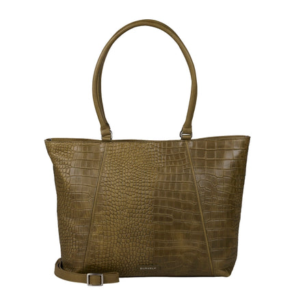 Burkely Cool Colbie Wide Tote 15,6"