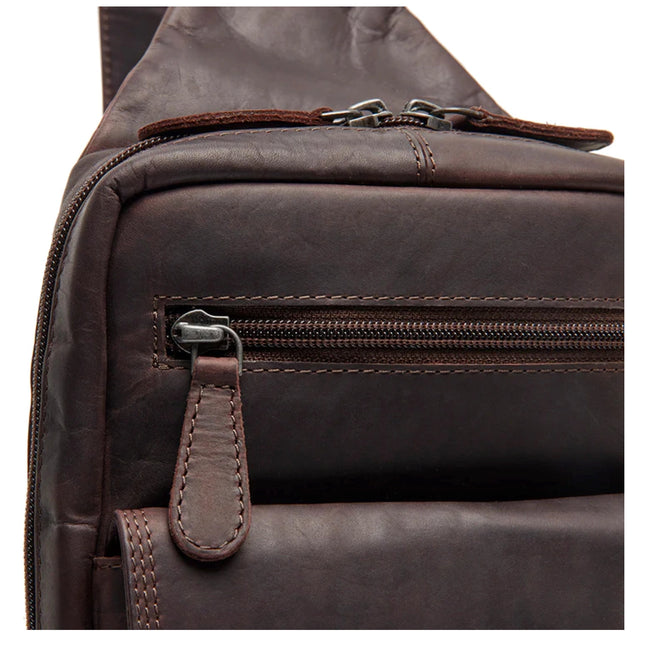 Die Leder-Umhängetasche Turella der Marke Chesterfield