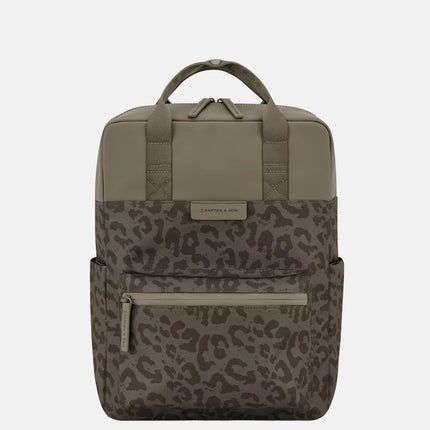 Kapten &amp; Son Rucksack Bergen Pro Greige 15 Zoll