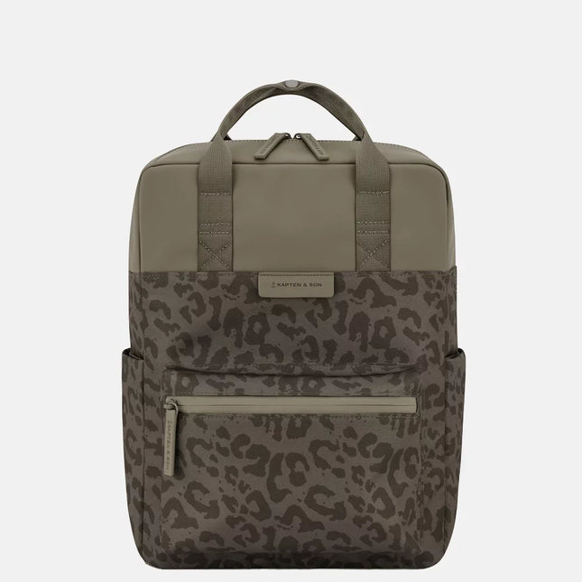 Kapten &amp; Son Rucksack Bergen Pro Greige 15 Zoll