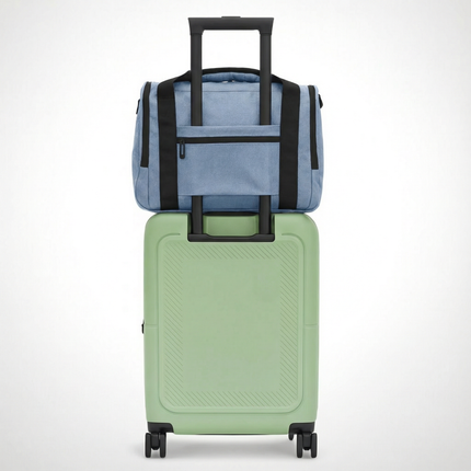 ByMetz 40 x 30 x 20 Reisetasche Transavia, Ryanair &amp; Corendon mit Kofferhülle