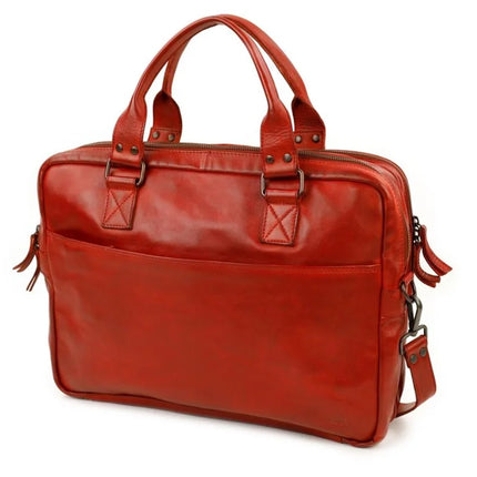 Laptoptasche mit Bären-Motiv, Kuh-Motiv, Lavato Leandro CL32843