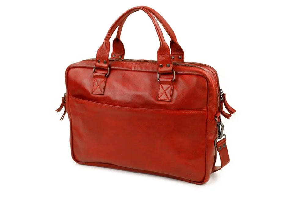 Laptoptasche mit Bären-Motiv, Kuh-Motiv, Lavato Leandro CL32843