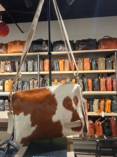 Bag2Bag Umhängetasche Perth Tierhaut